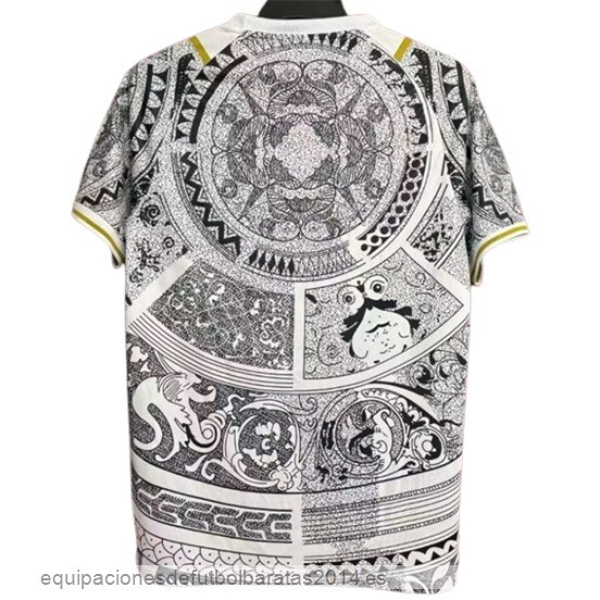 Nuevo Tailandia Especial Camiseta Italia 2024 Blanco Baratas